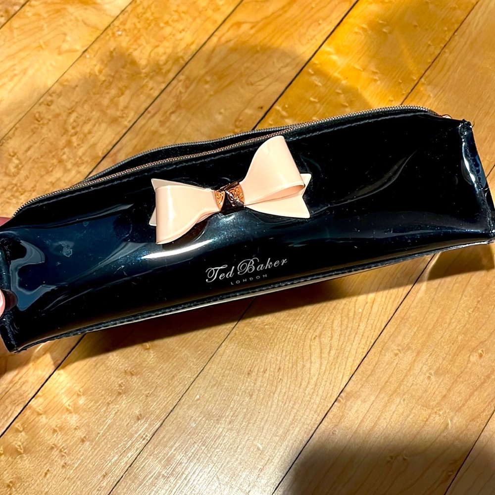 Ted Baker pencil case, mini makeup bag